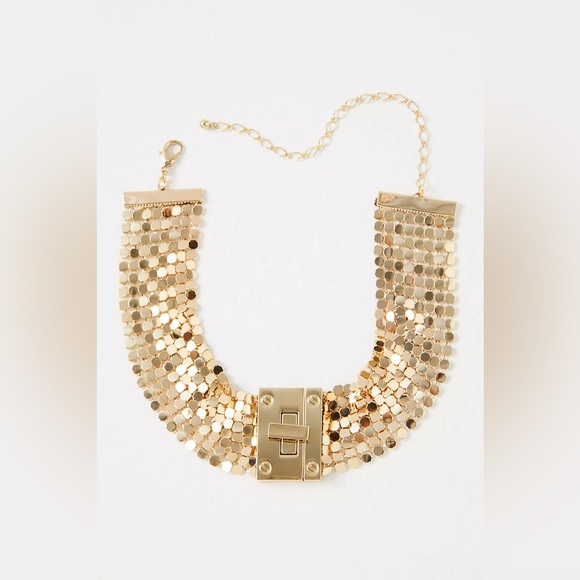 Free People Magic Choker Gold - Picture 1 of 3